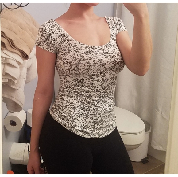 Garage Tops - GARAGE crisscross back top